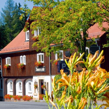 Dammschenke Gasthof & Hotel Jonsdorf Exterior foto
