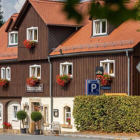 Dammschenke Gasthof & Hotel Jonsdorf Exterior foto