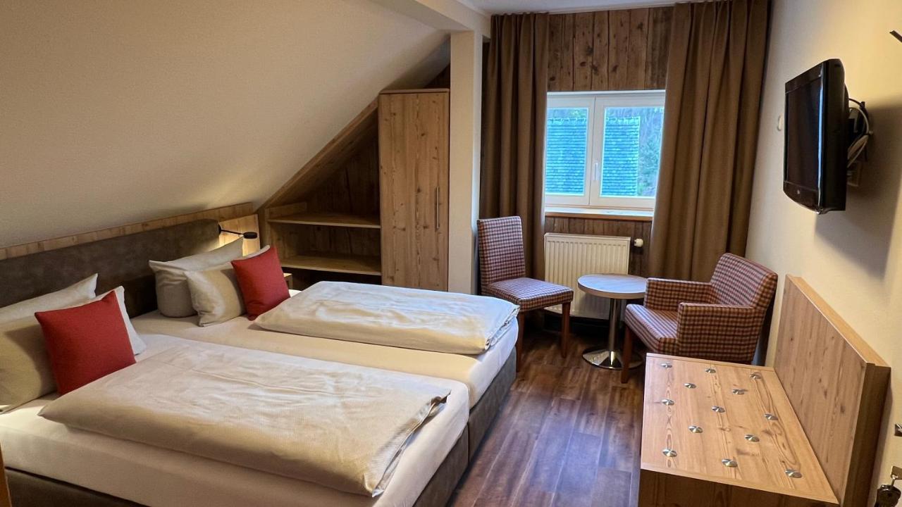 Dammschenke Gasthof & Hotel Jonsdorf Exterior foto