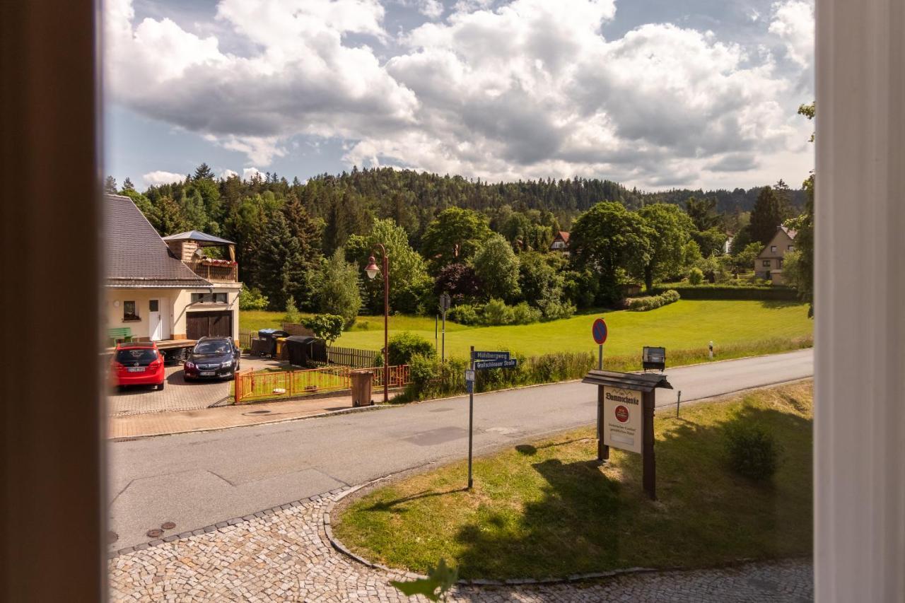Dammschenke Gasthof & Hotel Jonsdorf Exterior foto