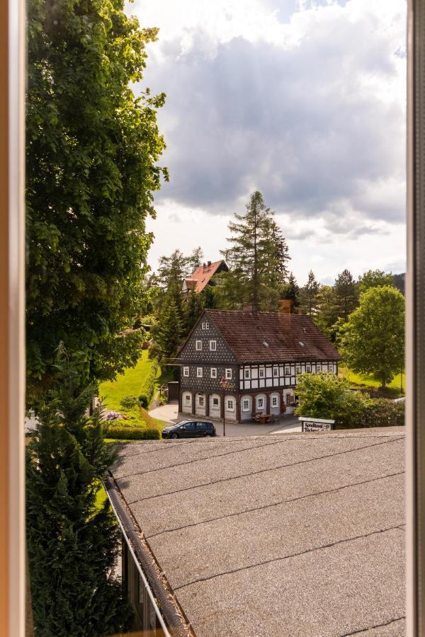 Dammschenke Gasthof & Hotel Jonsdorf Exterior foto