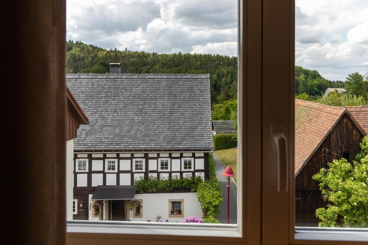 Dammschenke Gasthof & Hotel Jonsdorf Exterior foto