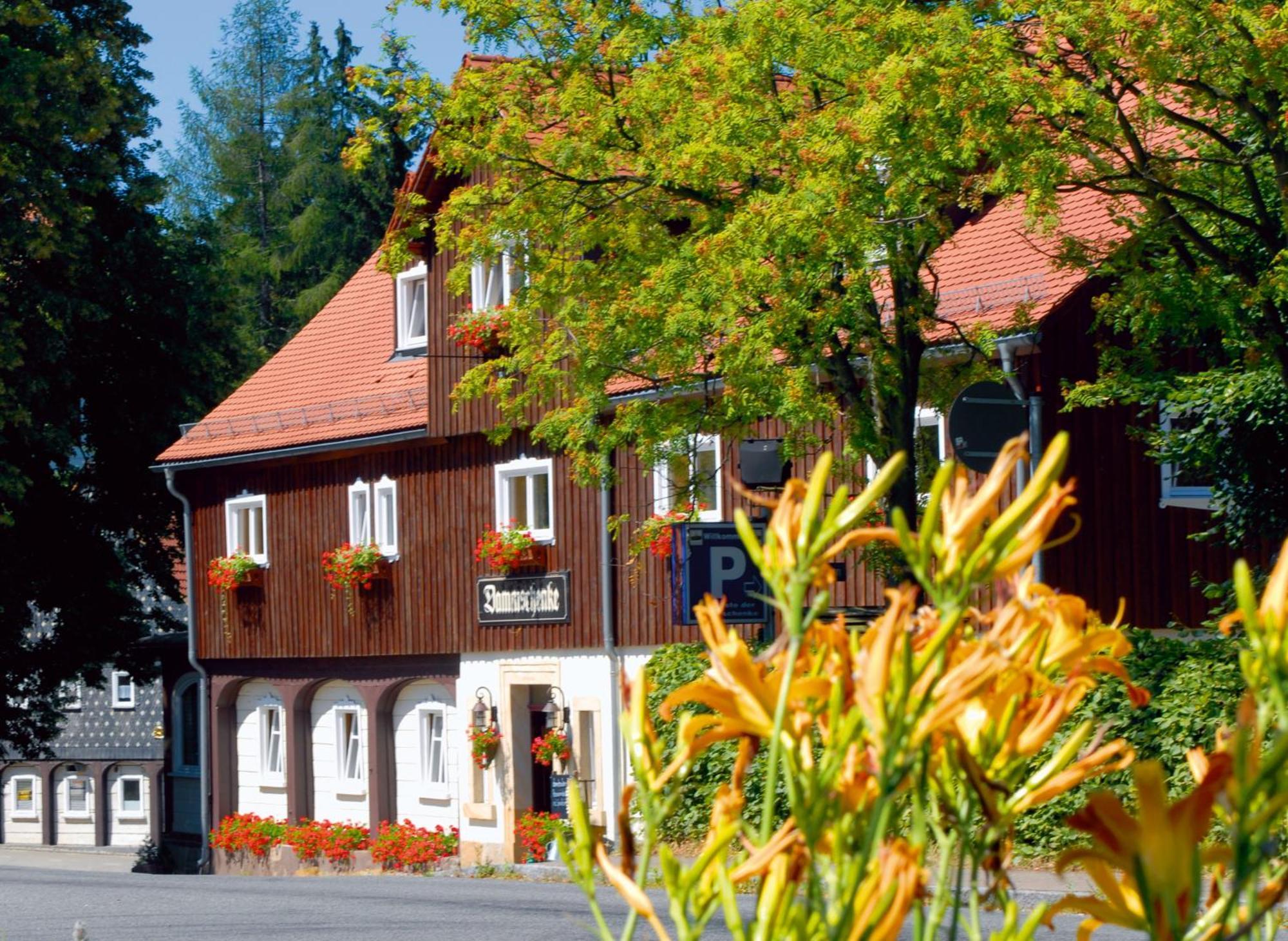Dammschenke Gasthof & Hotel Jonsdorf Exterior foto