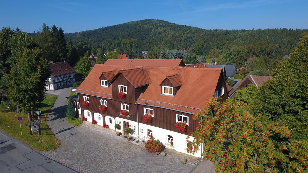 Dammschenke Gasthof & Hotel Jonsdorf Exterior foto