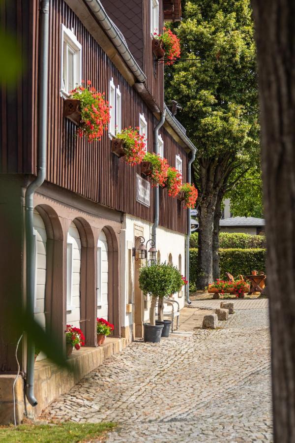 Dammschenke Gasthof & Hotel Jonsdorf Exterior foto