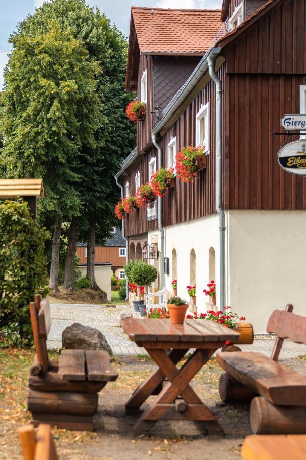 Dammschenke Gasthof & Hotel Jonsdorf Exterior foto