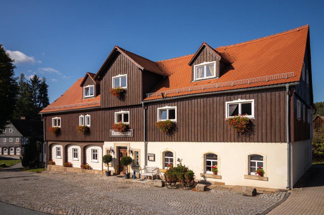 Dammschenke Gasthof & Hotel Jonsdorf Exterior foto