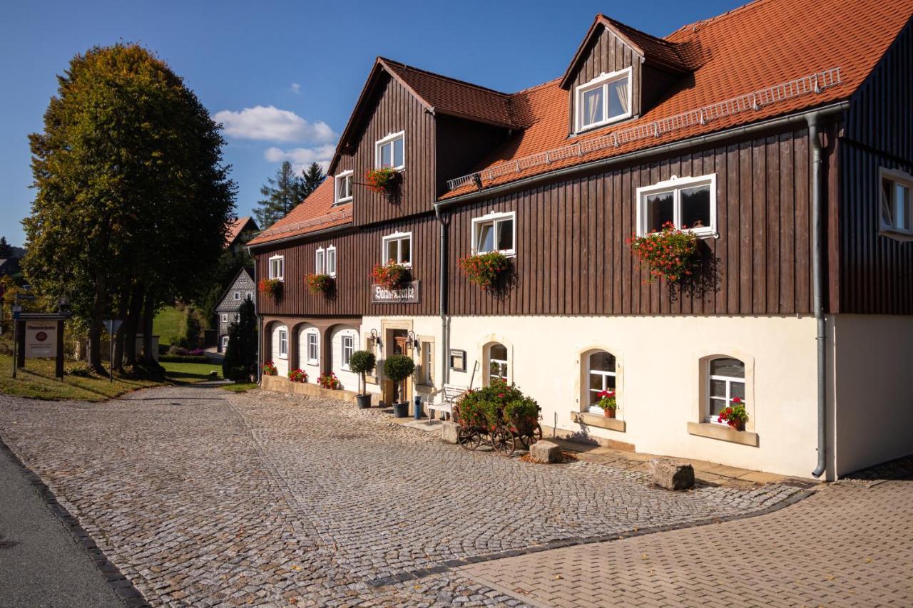 Dammschenke Gasthof & Hotel Jonsdorf Exterior foto