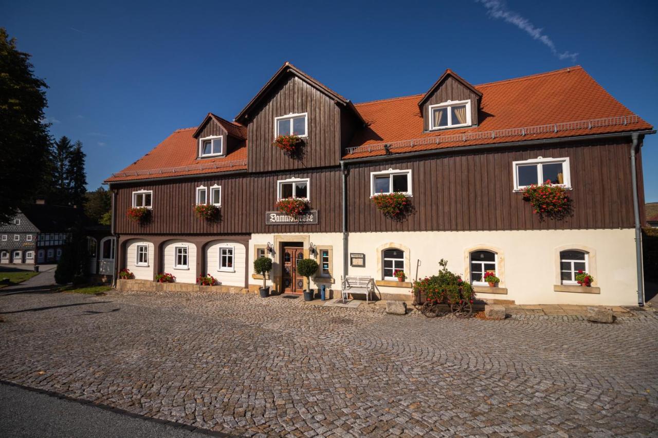 Dammschenke Gasthof & Hotel Jonsdorf Exterior foto
