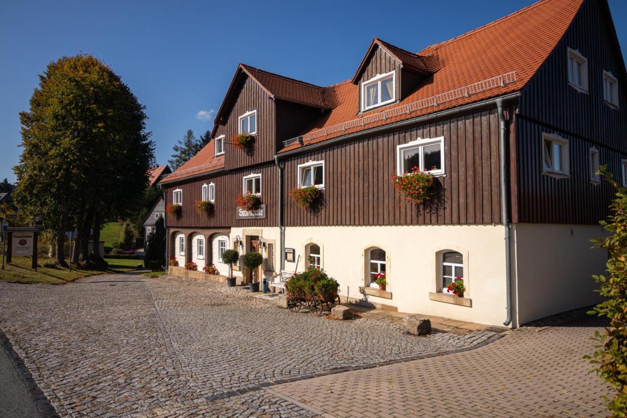 Dammschenke Gasthof & Hotel Jonsdorf Exterior foto