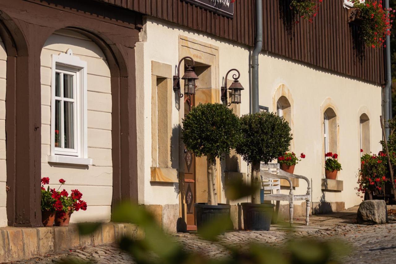 Dammschenke Gasthof & Hotel Jonsdorf Exterior foto