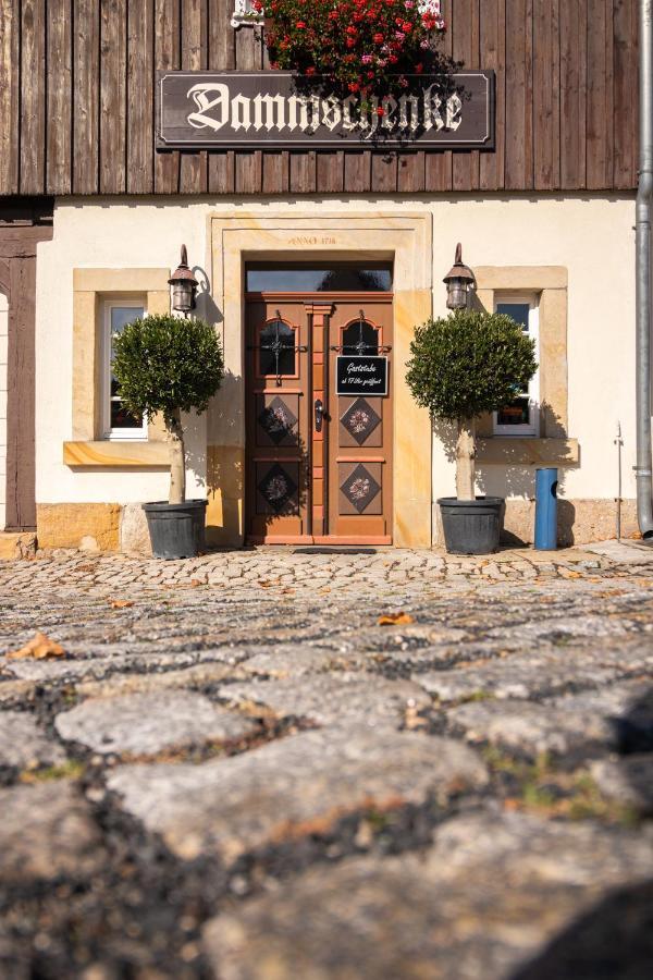Dammschenke Gasthof & Hotel Jonsdorf Exterior foto